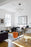 Copper Heracleum III suspended lighting fixture by Moooi with multiple branching arms and unique design.