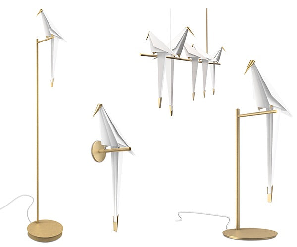 Perch Floor LED Light by Moooi