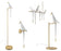 Lampadaire LED Perch par Moooi 