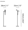 Lampadaire LED Perch par Moooi 
