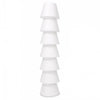 Set Up Shades 6 floor lamp by Moooi featuring six adjustable fabric shades and modern lighting design.