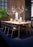 Set Up Shades 6 Floor Lamp by Moooi, modern lighting with six colorful fabric shades and sleek black base.