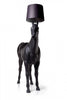Moooi Horse Floor Lamp with a unique horse-shaped design, modern lighting fixture for stylish home or office illumination.