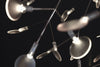 Copper Heracleum III The Big O Moooi lighting fixture with multiple branches and LED bulbs, modern and artistic design.