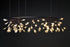 Copper Heracleum III The Big O lighting fixture by Moooi, featuring intricate branching design and multiple light sources.
