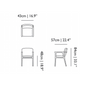Zio Dining Chair by Moooi