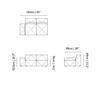 BFF Modular Sofa by Moooi