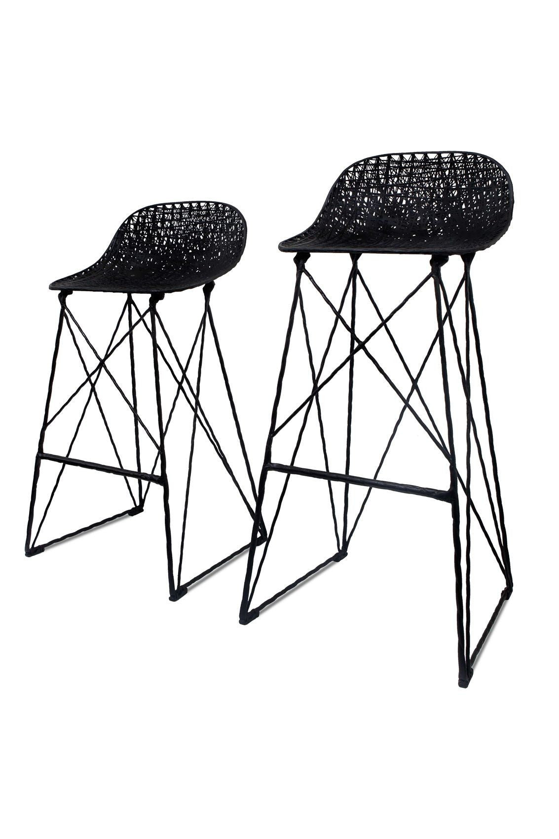 Carbon Bar Stool by Moooi