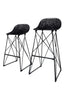 Carbon Bar Stool by Moooi