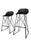 Carbon Bar Stool by Moooi
