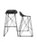 Carbon Bar Stool by Moooi