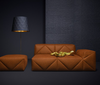 BFF Sofa Double & Triple Seater by Moooi