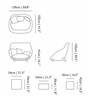 Love Sofa by Moooi