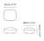 Bart Pouf & Footstool by Moooi