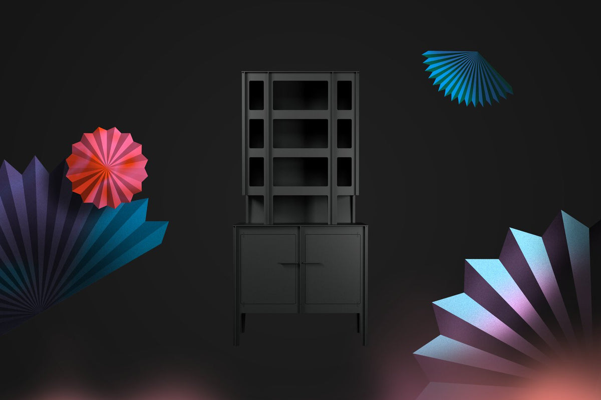 No Screw No Glue Cabinet by Moooi