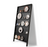 Small oblique storage shelving unit by Moooi with a lacquered finish, showcasing modern design and sleek storage space.