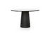 White Moooi Container Table Foot, a modern table leg with a sleek design, made for Moooi tables and furniture.