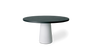 White Container Table Foot by Moooi, a sleek, modern table leg with a minimalist design, perfect for contemporary furniture.