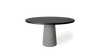White Container Table Foot by Moooi, a modern table leg featuring a sleek design and sturdy metal construction.