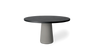 White Container Table Foot by Moooi, a modern table leg featuring a sleek design and sturdy metal construction.