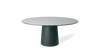 White Container Table Foot by Moooi, sleek modern table leg for contemporary furniture design.
