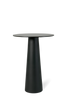 White Container Table Foot by Moooi, a modern table base with a sleek container design, made for stylish Moooi tables.