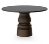 Black Moooi New Antiques container table foot, a stylish and modern table base with a sleek design and sturdy construction.