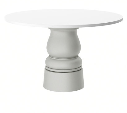 Black New Antiques Container Table Foot by Moooi, showcasing a modern table base with a sleek, industrial design.