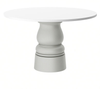 Black New Antiques Container Table Foot by Moooi, showcasing a modern table base with a sleek, industrial design.