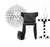 Chess table by Moooi featuring a modern design with a black and white checkered surface and sleek wooden legs.