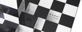 Chess table by Moooi featuring a sleek, modern design with a checkered surface and stylish wooden legs.