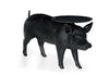 Moooi Pig Side Table featuring a whimsical pig-shaped design, made of smooth material, perfect as a decorative accent table.