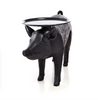 Pig Side Table by Moooi featuring a whimsical pig-shaped design, made of durable materials, perfect for modern living spaces.