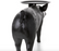 Pig Side Table by Moooi, a modern decorative table with a pig-shaped design, showcasing smooth curves and stylish craftsmanship.