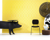 Pig Side Table by Moooi, a modern designer table with a playful pig shape, featuring a smooth surface and sturdy base.