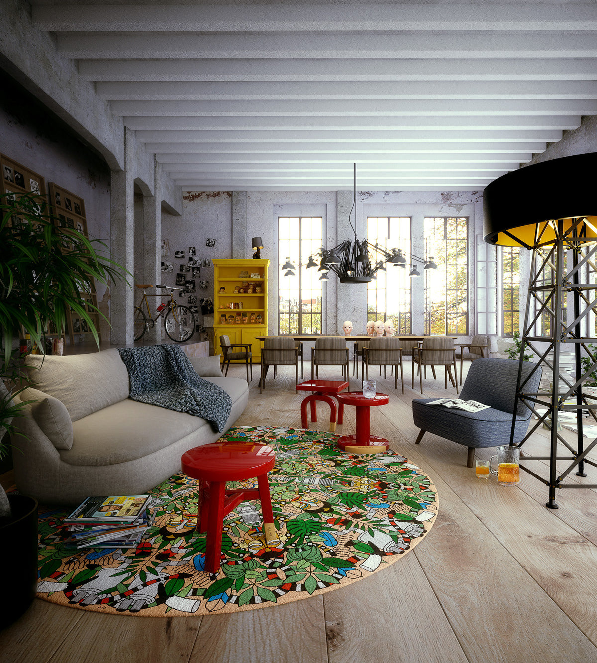 Table de salle à manger Zio par Moooi