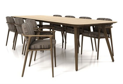 Table de salle à manger Zio par Moooi