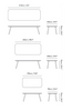 Zio Dining Table by Moooi