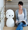 Kokeshi Lamp by Mr. Maria