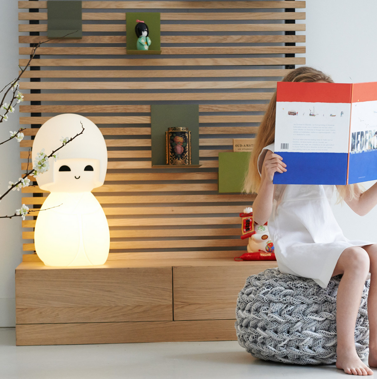 Kokeshi Lamp by Mr. Maria