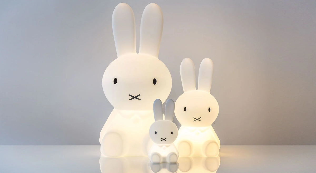 Miffy Lamps by Mr. Maria