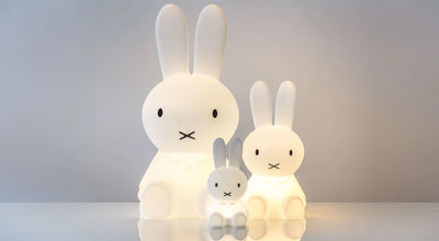 Kids Miffy Lamp by Mr. Maria, featuring a cute Miffy character design, perfect for children's room lighting and decor.