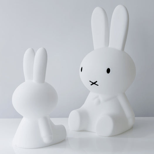 Kids Miffy lamp by Mr. Maria, featuring a soft, white bunny design perfect for children's room lighting and decor.