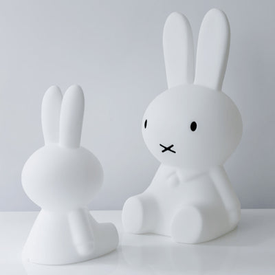 Kids Miffy lamp by Mr. Maria, featuring a soft, white bunny design perfect for children's room lighting and decor.