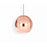 Copper Round Pendant 25cm by Tom Dixon
