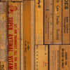 MRV Printed Rulers wallpaper by Mr & Mrs Vintage for NLXL