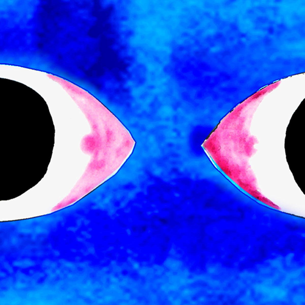 Papier peint PNO-04 Blue Eyes par Paola Navone pour NLXL