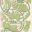 Papier peint GEO-02 Cluttered Cats &amp; Cords par Erik van der Veen pour NLXL