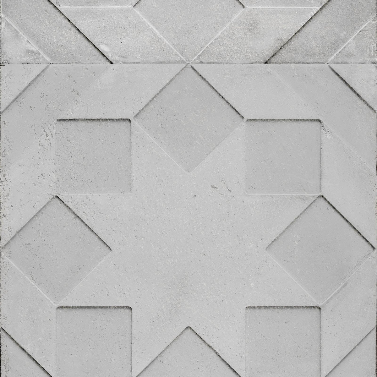 NDE-02 Star Moulded Concrete wallpaper by Nada Debs for NLXL