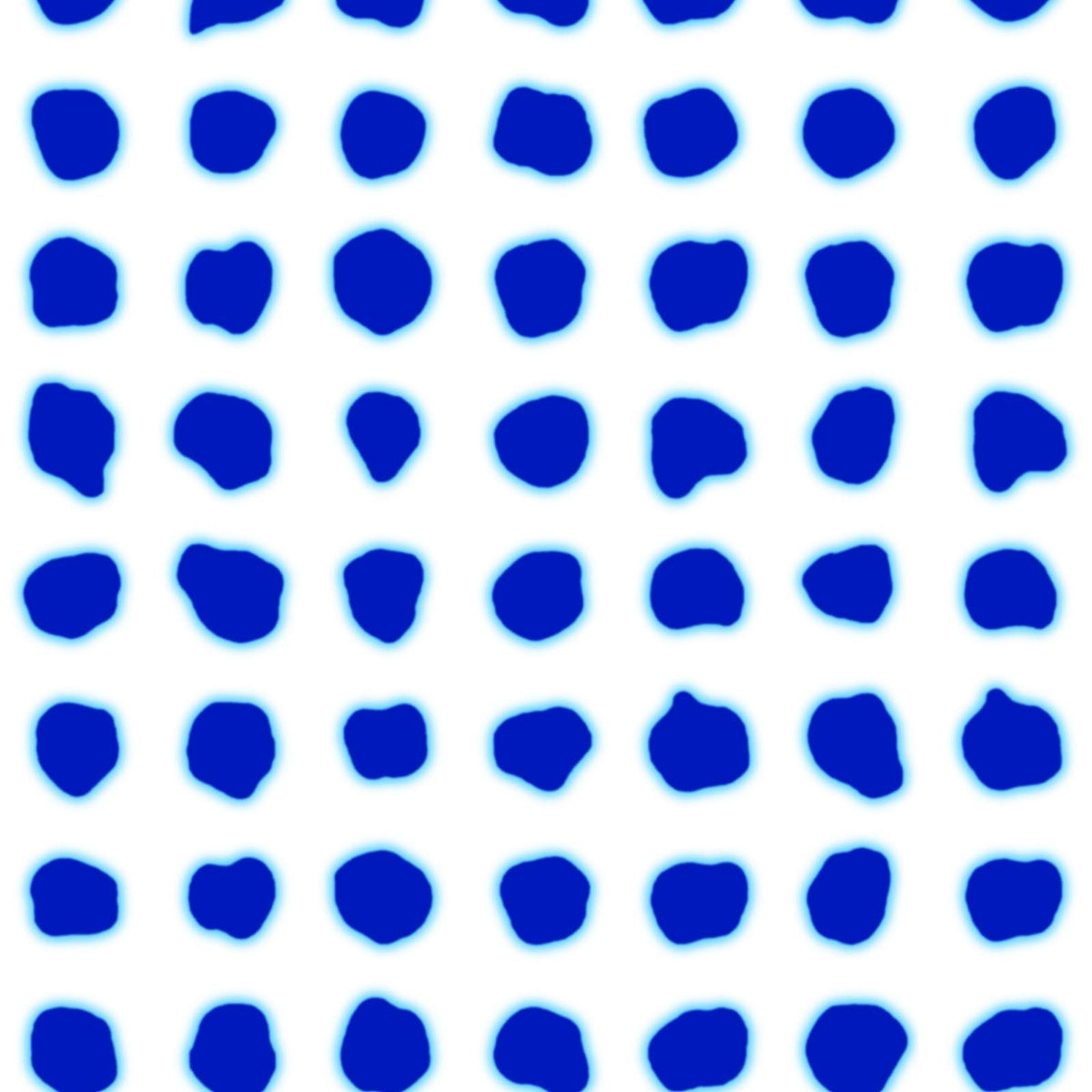 Papier peint PNO-02 Blue Dots par Paola Navone pour NLXL